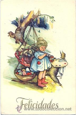 Postcards: 2072A -FRIEDEL AUER MIEHLE- PRECIOSA POSTAL-EDITORIAL INNSBRUCK SERIE A-308