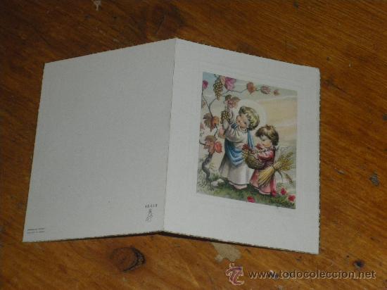 Postales: FELICITACION DE NAVIDAD, POSTAL NAVIDE&Ntilde;A. - Foto 1