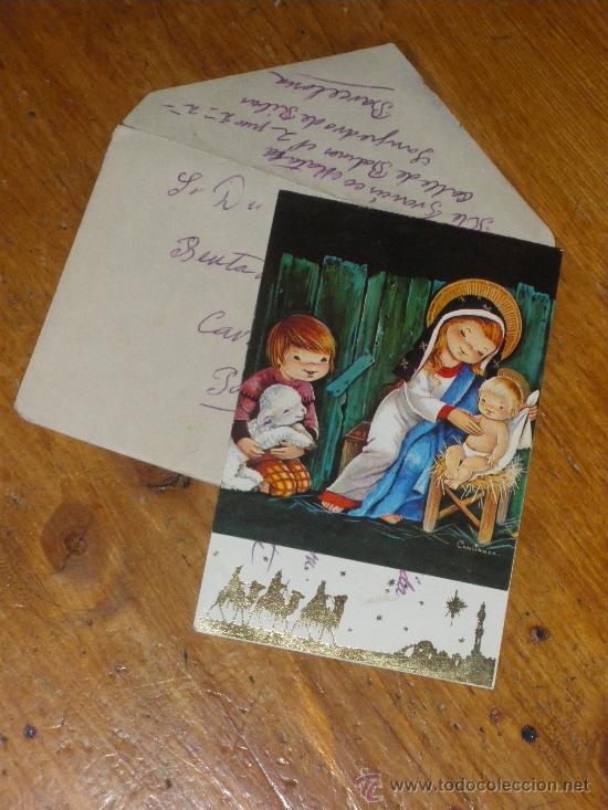 Postales: FELICITACION DE NAVIDAD, POSTAL NAVIDE&Ntilde;A. - Foto 1
