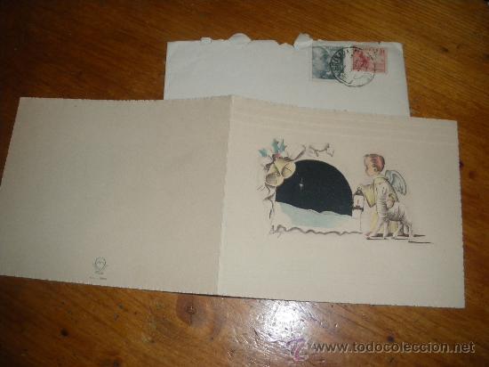 Postales: FELICITACION DE NAVIDAD, POSTAL NAVIDE&Ntilde;A. - Foto 1