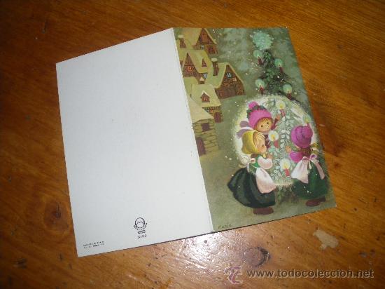 Postales: FELICITACION DE NAVIDAD, POSTAL NAVIDE&Ntilde;A. - Foto 1