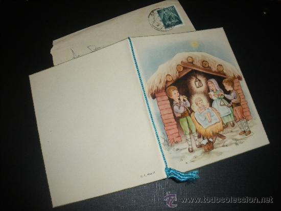 Postales: FELICITACION DE NAVIDAD, POSTAL NAVIDE&Ntilde;A. - Foto 1