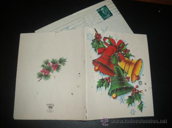 Postales: FELICITACION DE NAVIDAD, POSTAL NAVIDE&Ntilde;A. - Foto 1