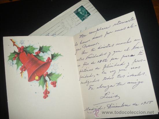 Postales: FELICITACION DE NAVIDAD, POSTAL NAVIDE&Ntilde;A. - Foto 2