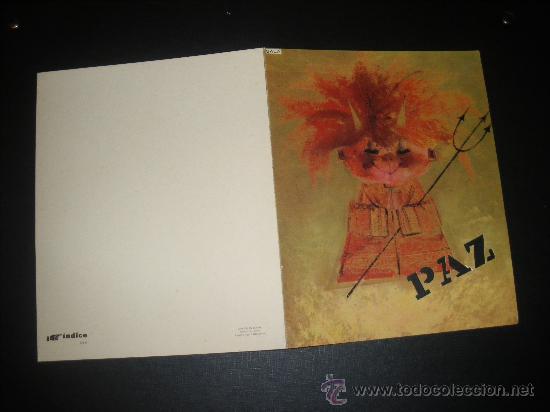 Postales: FELICITACION DE NAVIDAD, POSTAL NAVIDE&Ntilde;A. - Foto 1