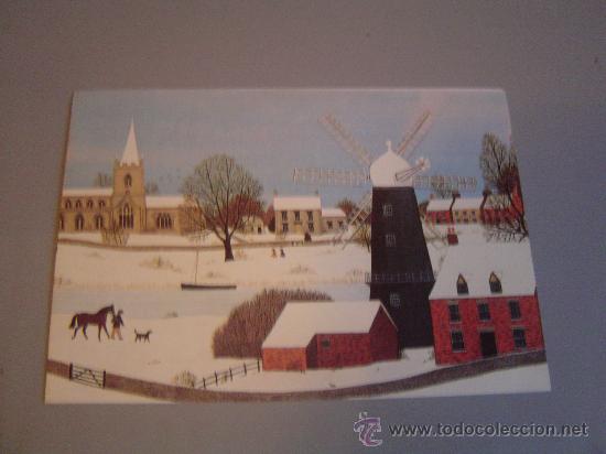 Postales: Postal de Navidad. - Foto 1
