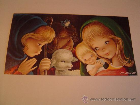 Postales: Postal de Navidad. - Foto 1