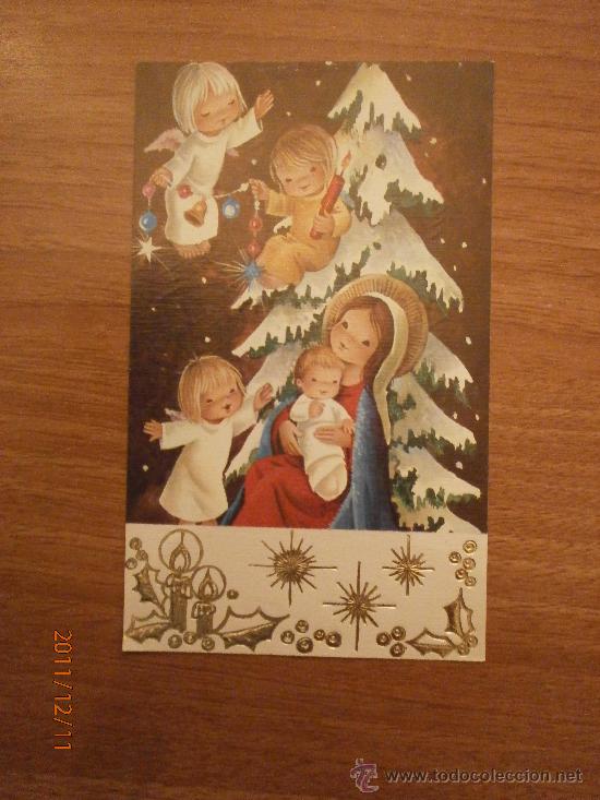 Postais: FELICITACION DE NAVIDAD ESCRITA -1974-