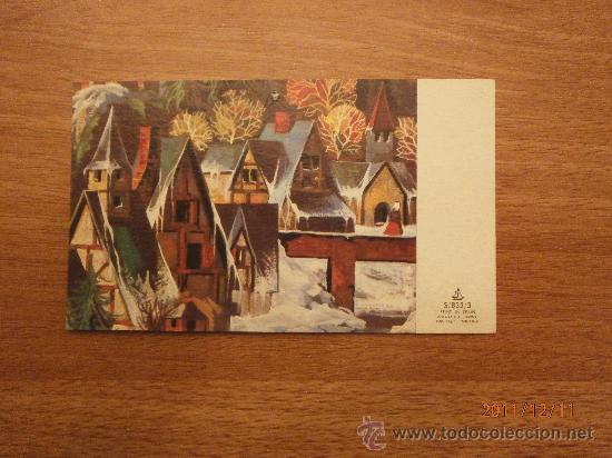 Cartes Postales: FELICITACION DE  NAVIDAD, ESCRITA