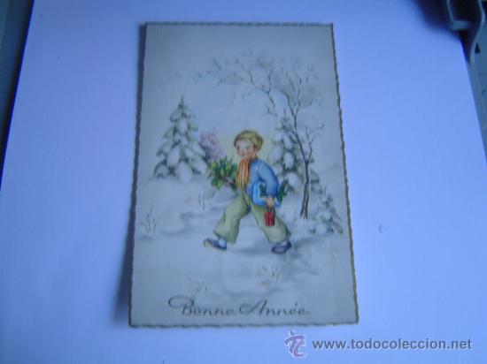 Postales: Bonita postal de Navidad. - Foto 1