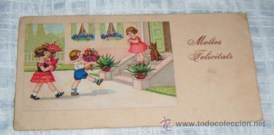 Postales: felicitacion de navidad infantil - Foto 1