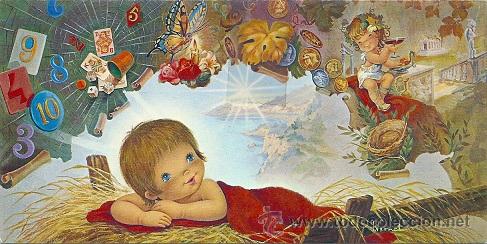 Postales: 0836A - POSTAL DE C.Y.Z - SERIE 1422.41-C - ILUSTRADA POR VERNET- - 8,5 X 16,7 CM
