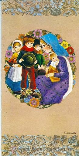 Postcards: 0811B -GUARDIA - EDICIONES ANCORA (OPALO) S. 2539.2- DIPTICA16X8 CM