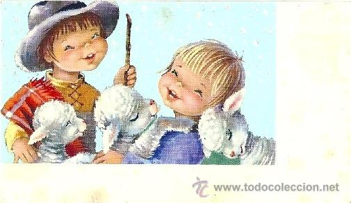 Cartoline: 1137 - SIMPATICA POSTAL EDICIONES CyZ 583.B - 10,5 X 6 CM - ILUSTRA CONSTANZA