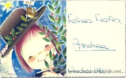 Postales: 1143 - SIMPATICA POSTAL DE FERR&Aacute;NDIZ- DATA 1963 - 11,5X7 CM - Foto 1