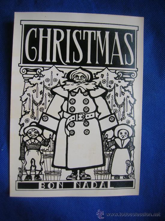Postales: CHRISTMAS -BON NADAL -1972 - Foto 1
