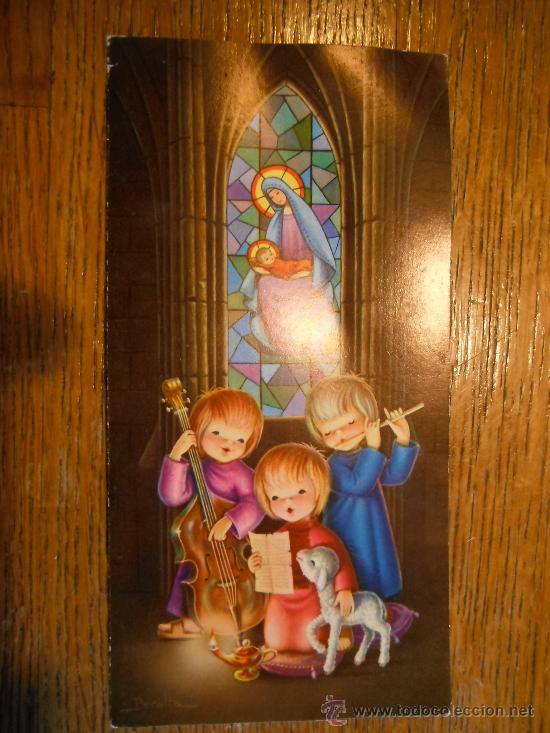 Postales: Felicitacion Navidad 1970 - Foto 1
