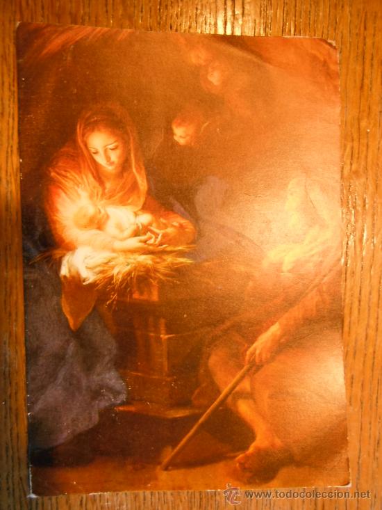 Postais: Felicitacion Navidad 1969. Batoni Pesebre
