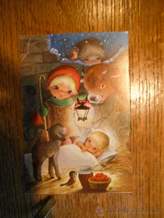 Postais: Felicitacion Navidad 1975