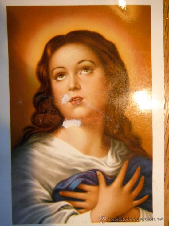 Postales: Felicitacion Navidad 1968. Inmaculada - Foto 1