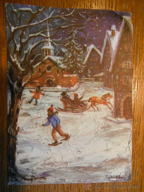 Postales: Felicitacion Navidad - Foto 1