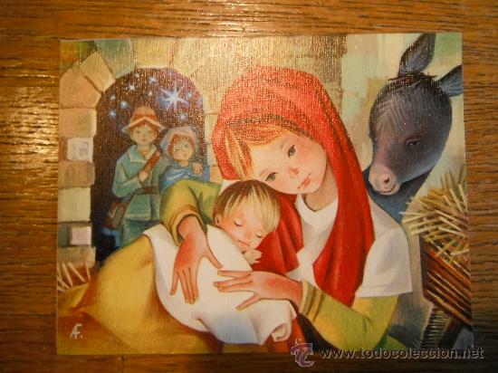 Postales: Felicitacion Navidad 1971 - Foto 1