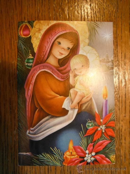 Postais: Postal Felicitacion Navidad 1972