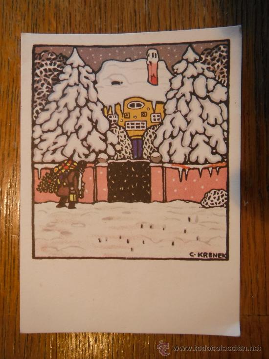 Postais: Postal Felicitacion Navidad 1973