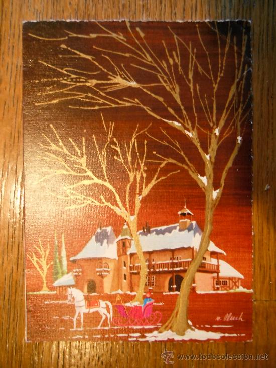 Postais: Postal Felicitacion Navidad 1969