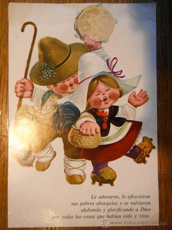 Postais: Postal Felicitacion Navidad