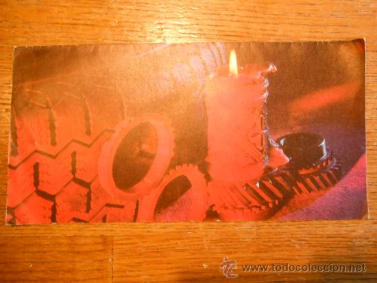 Postais: Postal Felicitacion Navidad