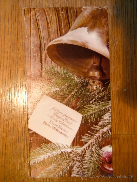 Postais: Postal Felicitacion Navidad