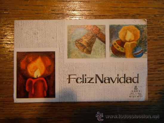 Postais: Postal Felicitacion Navidad 1970