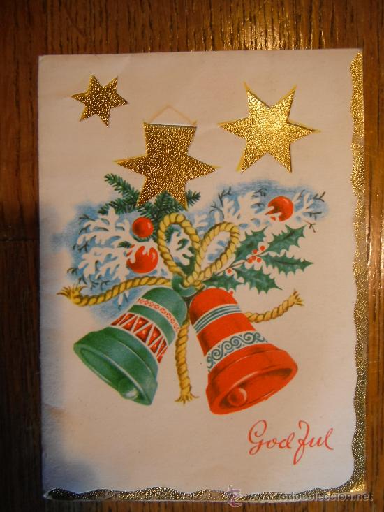 Postais: Postal Felicitacion Navidad 1969. Troquelada