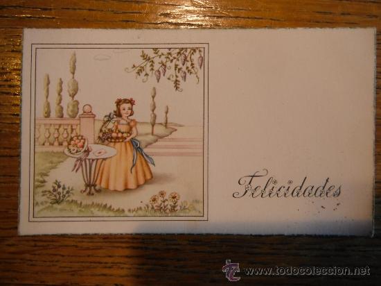 Postais: Postal Felicitacion Navidad 1956