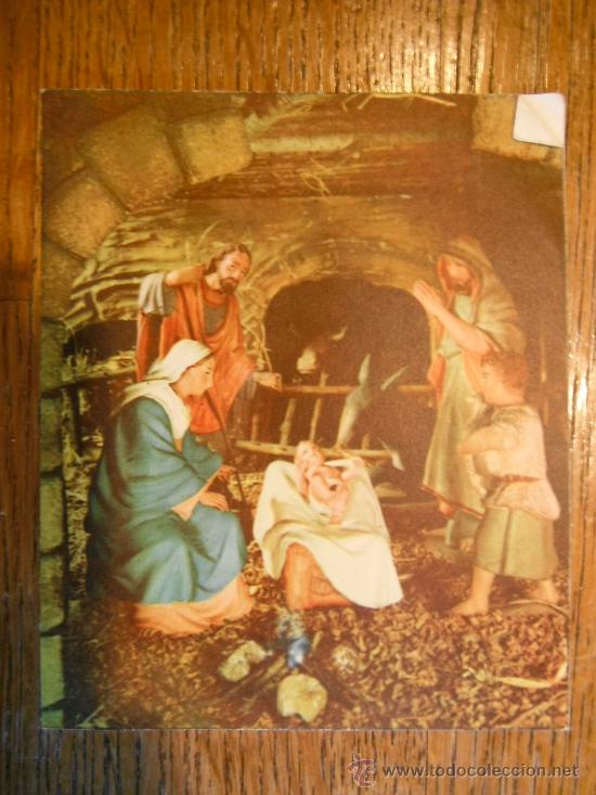 Postais: Postal Felicitacion Navidad 1961
