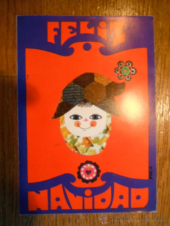 Postais: Postal Felicitacion Navidad 1972
