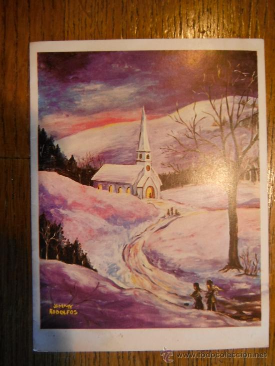 Postais: Postal Felicitacion Navidad 1965