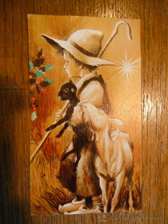Postais: Postal Felicitacion Navidad 1972