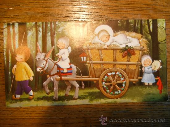 Postais: Postal Felicitacion Navidad 1971