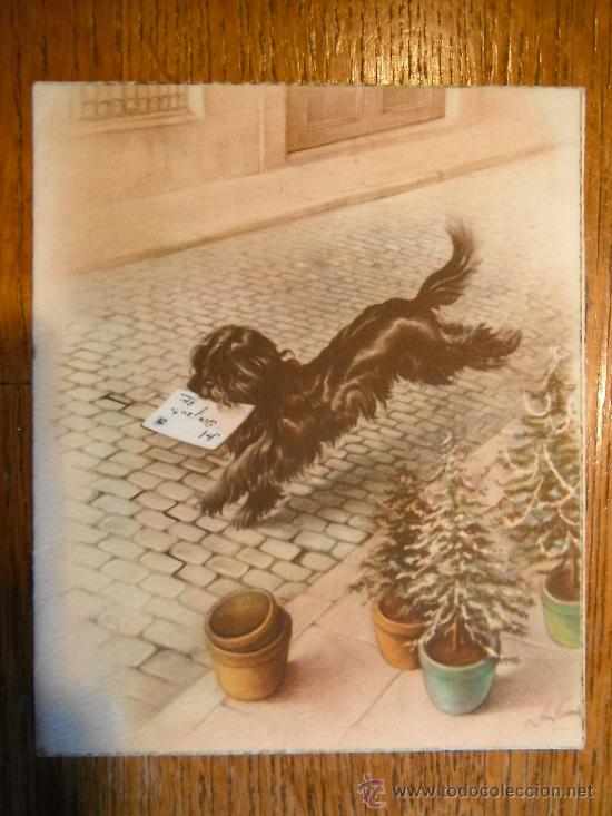 Postais: Postal Felicitacion Navidad