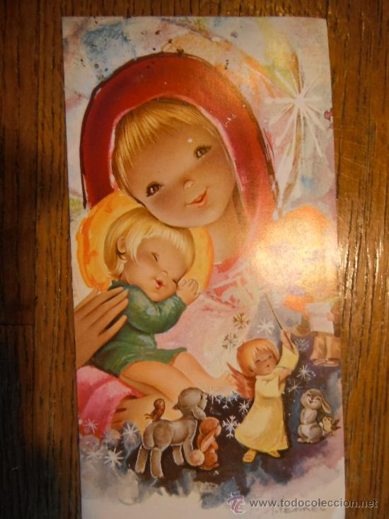Postais: Postal Felicitacion Navidad 1972