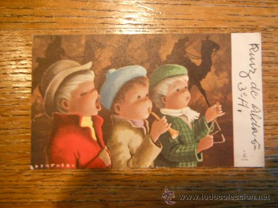 Postais: Postal Felicitacion Navidad 1968