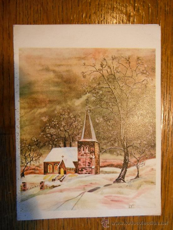 Postais: Postal Felicitacion Navidad 1970