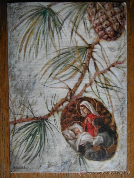 Postais: Postal Felicitacion Navidad 1969