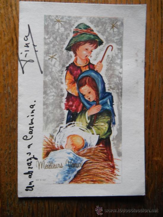 Postais: Postal Felicitacion Navidad 1970
