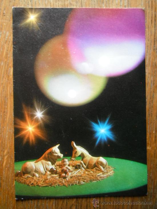 Postkarten: Postal Felicitacion Navidad 1972