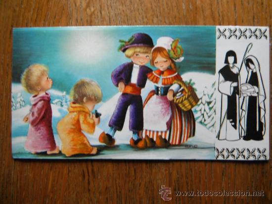 Postkarten: Postal Felicitacion Navidad 1971