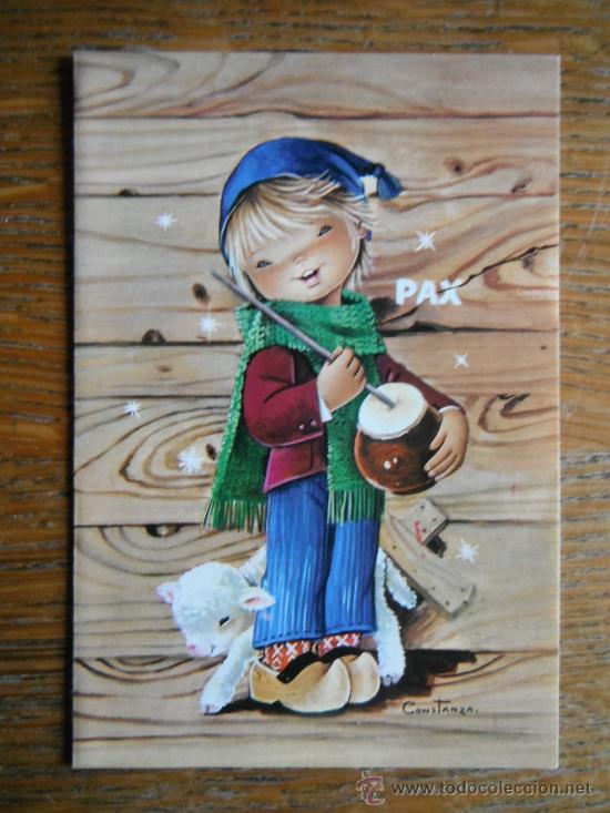 Postkarten: Postal Felicitacion Navidad 1972
