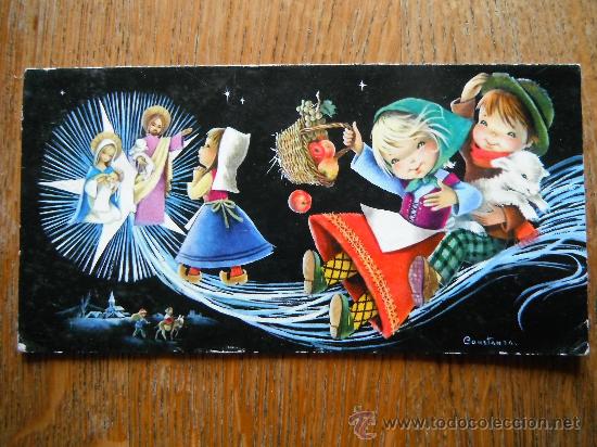 Postkarten: Postal Felicitacion Navidad